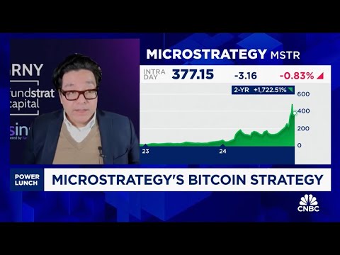 Fundstrat Tom Lee Said 20 MicroStrategy Shares Will Make You Millionaire | Bitcoin