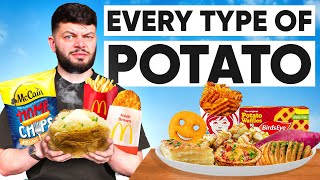 I tried EVERY TYPE OF POTATO...