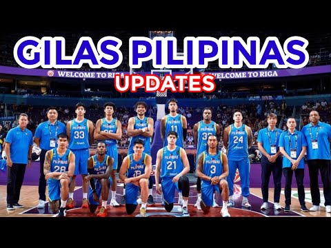 Gilas Pilipinas Updates Ang pagbabalik