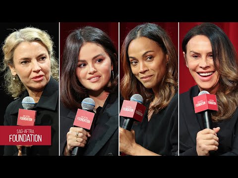 Karla Sofía Gascón, Zoe Saldaña, Selena Gomez and Carla Hool for ‘Emilia Pérez’ | Conversations