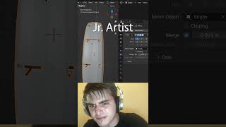 Jr vs Sr Artist: Making Tires #blendertutorial #blender #blendercommunity #blender3d #b3d