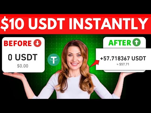 Withdraw $10.71 USDT🤑 - USDT Earning Site 2024 | USDT Mining Site 2024 | YOUR CRYPTO INVESTOR