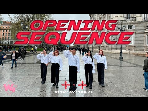 [KPOP IN PUBLIC ONE TAKE] TXT(투모로우바이투게더) - Opening Sequence | DANCE COVER BY W4LK