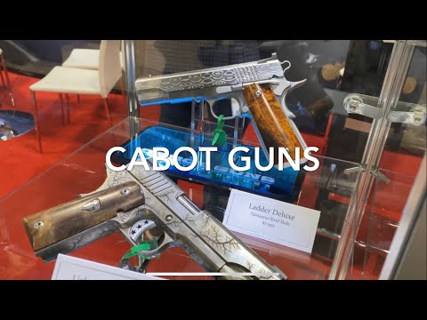 Cabot Guns 1911’s - Shot Show 2020