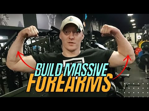 How To Build Huge Forearms and Wrist: 5 Best Exercises!