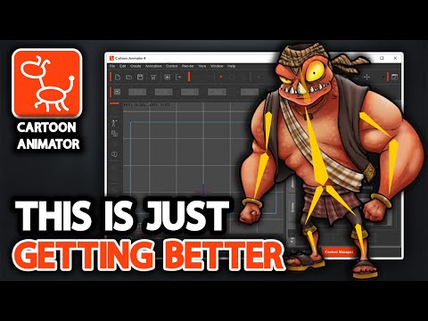 The Real Deal of 2D Software: Cartoon Animator 5