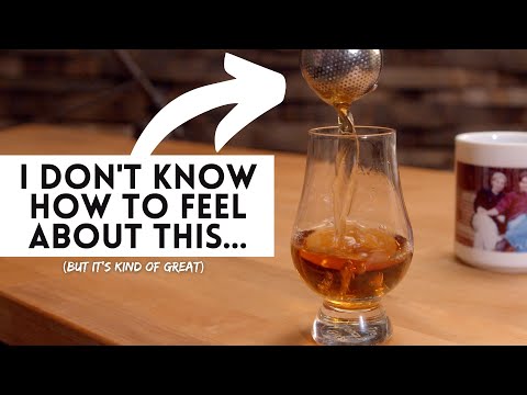 We accidentally hacked a whiskey and it got 74% better [WHISKEY SIN COUNTER: 253]