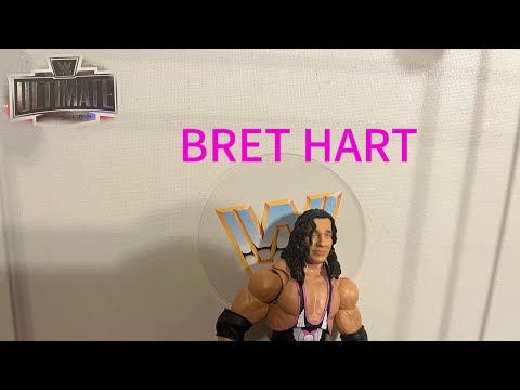 Ultimate edition, Bret Hart ￼ figure ￼