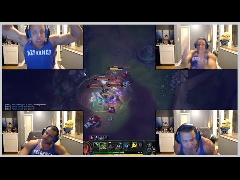 Tyler1 Has A Concert?? Yassuo INSANE Outplay Pog Recap #7