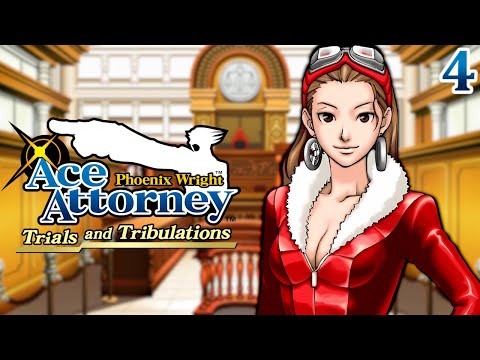 SO MANY TWISTS - Let's Play - Phoenix Wright: Trials and Tribulations - Part 4