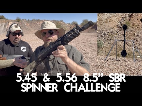 5.45 & 5.56 SBR - SPINNER CHALLENGE