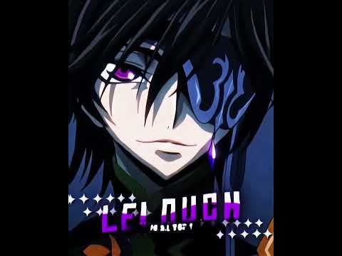 Kiyotaka Ayanokoji vs Lelouch Lamperouge ( Redo ig ) || Song : @ABizarrePersun