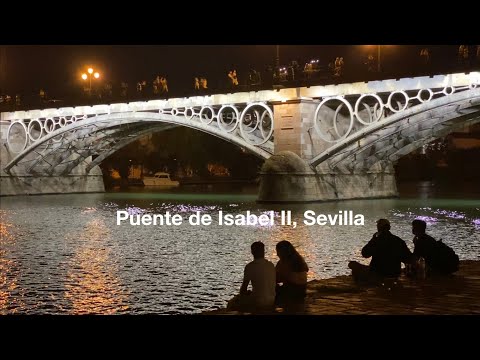 Puente de Tirana and Tapas at Casa Cuesta, Sevilla ティラナ橋とカサ クエスタ、セビリア