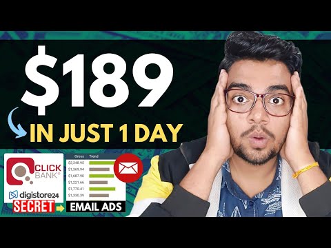 How I Earn $189 In 1 Day Using Solo Ads | ClickBank & Digistore24 + Ai Affiliate Marketing 2023