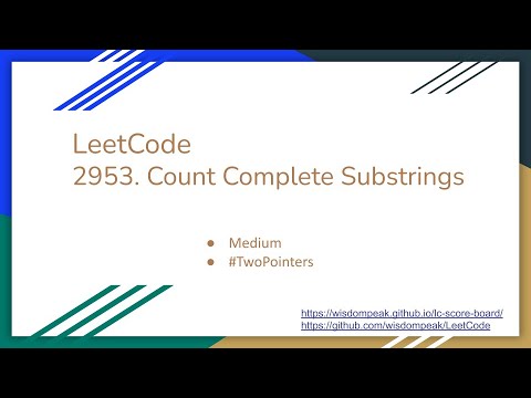 【每日一题】LeetCode 2953. Count Complete Substrings