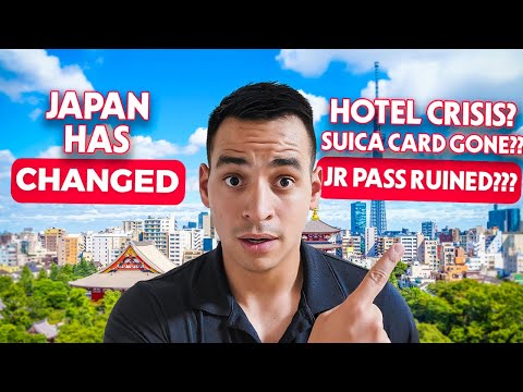 JAPAN HAS CHANGED | 5 NEW Things To Know Before Traveling To Japan!