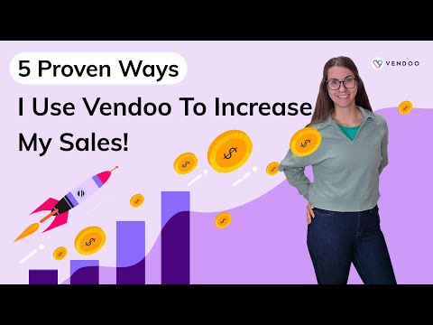 5 Proven Ways I Use Vendoo To Increase My Sales!