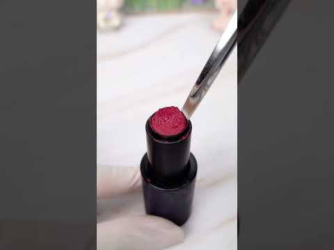 #shorts Restoring My Broken Zara Lipstick #cosmeticrepair#satisfying#asmr#oddly#oddlysatisfying#fyp