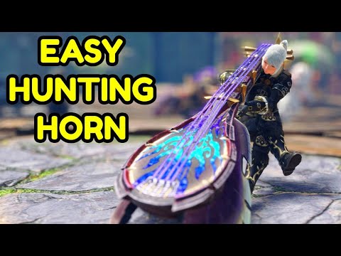 Monster Hunter Sunbreak Easy Hunting Horn