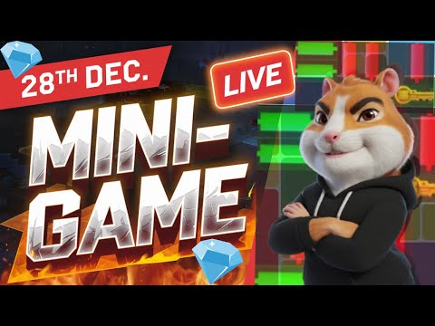 28 December Hamster Kombat Daily Mini-Game Puzzle Solved #hamstercombat #minigame #minipuzzle #games