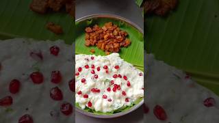 Temple style curd rice |#shorts