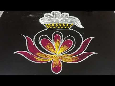 Sankranti muggulu🌺🌺Bhogi kolam,Bhogi kundalu,Bhogi rangoli designs Pongal special simple kolam.