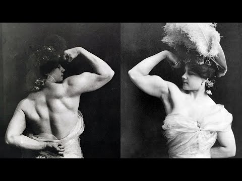 Charmion - Most Muscular Bronze Era Woman