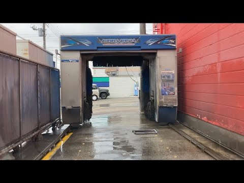 【車内より】エムケー洗車機：ダブルx           car washer is Double x（xx)