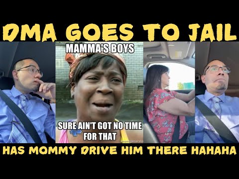 Frauditor DMA, a.k.a. Momma's Boy, Gets a Ride to Jail from His Mommy—HAHAHA!