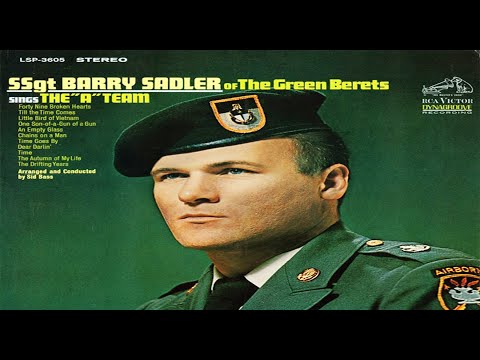 The Ballad of the Green Berets - SSgt Barry Sadler[가사번역]