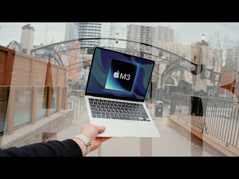 M3 MacBook Air | A Day In The Life