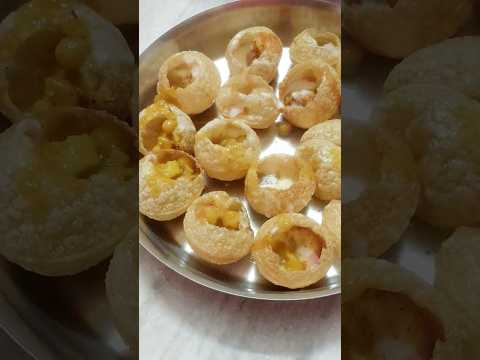 Special fuchka at home #food #golgappa #fuchka #foodie #viralshort #trending #minivlog