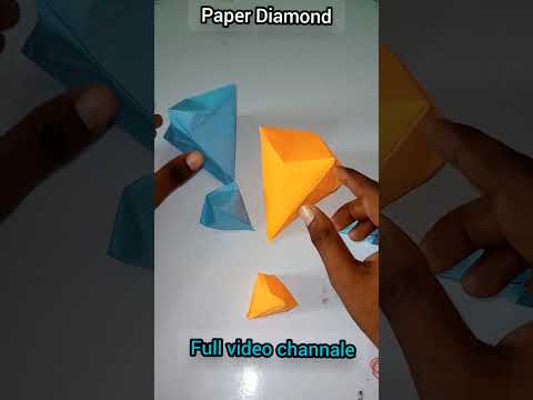 Paper diamond  💎💎💎🙂🙂🙂