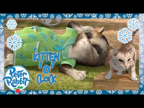 @OfficialPeterRabbit  - 🎅😻 Santa Paws' Cat Collection 🎅😻 | +20 Mins | Cartoons for Kids