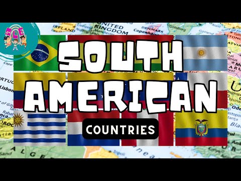 Let's Travel South America: Learn Names, Flags, Capitals, and Nationalities with Kid-Friendly Fun!