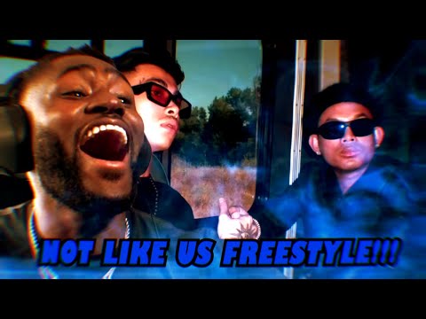 VANNDA FREESTYLING!?!?!? Vannda - Not Like Us Freestyle (REACTION!!!)