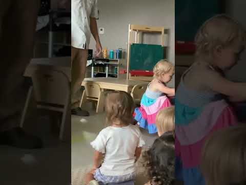 Toddlers Harnessing the Power of Physics