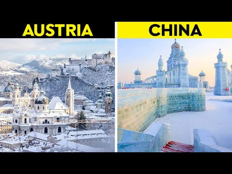 BEST Snow Locations Around The World REVEALED..