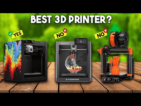 5 Best 3D Printers of 2025