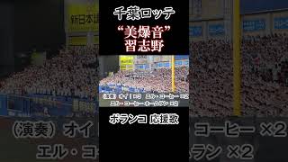 【すんごい声圧…！】 ポランコ応援歌 【習志野×ロッテ応援コラボ】