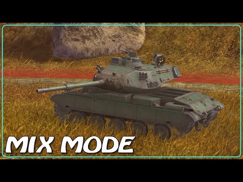 FV215b 183 Hammer • GSOR 1008 Excalibur • M41D • WoT Blitz *SR MIX MODE