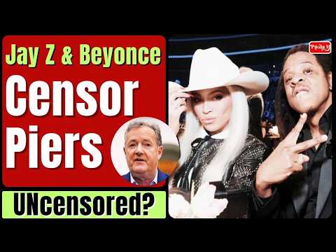 Piers Morgan SLAPPED DOWN! Jay Z & Beyonce Cease & Desist! | Paula M