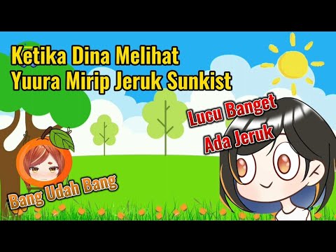 DINA MELIHAT SE-SOSOK JERUK SUNKIST MUNYIL /@DinaMostarterra