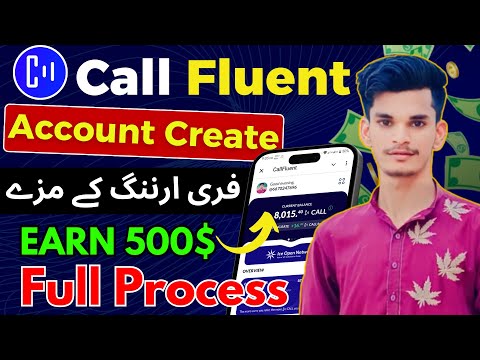 Callfluent Mining Bot Account Create | Callfluent New Mining Project | Callfluent Mining Bot Join