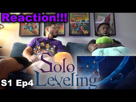 I've Gotta Get Stronger | Solo Leveling S1 Ep4 Reaction - First Time Watching