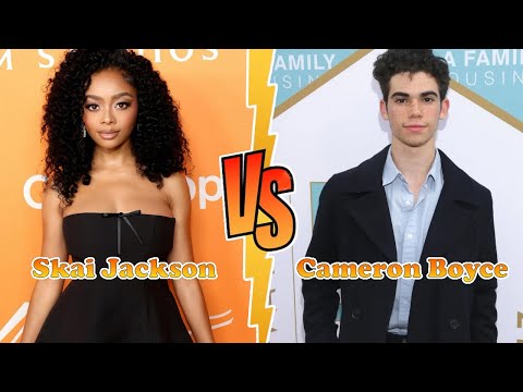 Skai Jackson VS Cameron Boyce Transformation ★ From Baby To 2024