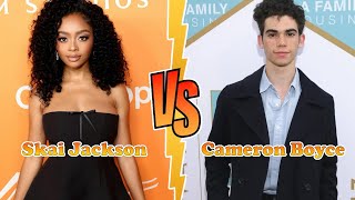 Skai Jackson VS Cameron Boyce Transformation ★ From Baby To 2024