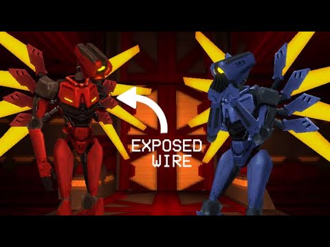 V2's Exposed Wire - ULTRAKILL SFM