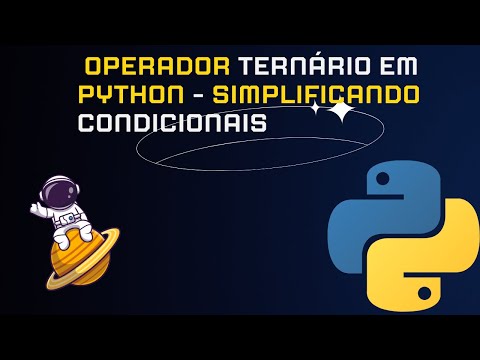 Tutorial Python | If em apenas 1 Linha de Código - Simplificando Condicionais