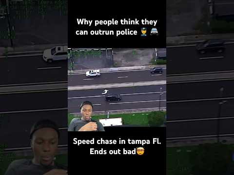 Rule number don’t run from the Police 💨🚔#policeofficer#policechase#tampafl#feedshorts#feed#foryou